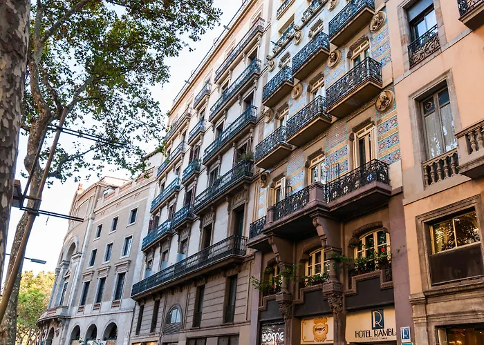Ramblas Hotel Barcelone