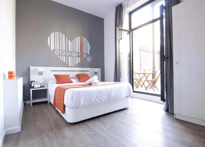 Hostal Live Barcelone